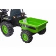 Kép 8/11 - MEGA elektromos traktor gyerekeknek utanfutoval es taviranyitoval zold