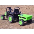 Kép 3/12 - MEGA elektromos traktor gyerekeknek utanfutoval es taviranyitoval zold