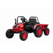 Kép 3/11 - MEGA elektromos traktor gyerekeknek utanfutoval es taviranyitoval zold