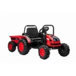Kép 6/11 - MEGA elektromos traktor gyerekeknek utanfutoval es taviranyitoval zold