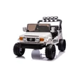 Kép 1/12 - Fj cruiser 4X4 2 személyes elektromos kisautó 24 Volt 