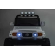 Kép 12/12 - FJ Cruiser 4X4 2 személyes elektromos kisautó Li akku