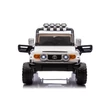 Kép 2/12 - FJ Cruiser 4X4 2 személyes elektromos kisautó Li akku