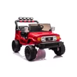 Kép 9/14 - FJ Cruiser 4X4 2 személyes elektromos kisautó Li akku