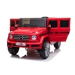 Kép 2/6 - Mercedes G500 elektromos kisautó 2.4 eredeti Mercedes licenc 