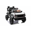 Kép 11/18 - egyszemelyes elektromos kisauto ford bronco Li-akku feher