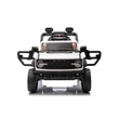 Kép 7/18 - egyszemelyes elektromos kisauto ford bronco Li-akku feher