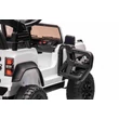 Kép 10/18 - egyszemelyes elektromos kisauto ford bronco Li-akku feher