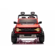 Kép 2/19 - 2 szemelyes elektromos kisauto ford bronco Li-akku piros