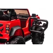 Kép 11/19 - 2 szemelyes elektromos kisauto ford bronco Li-akku piros