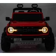 Kép 19/19 - 2 szemelyes elektromos kisauto ford bronco Li-akku piros