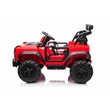 Kép 3/19 - 2 szemelyes elektromos kisauto ford bronco Li-akku piros
