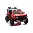 Kép 8/19 - 2 szemelyes elektromos kisauto ford bronco Li-akku piros