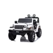 jeep wrangler rubicon elektromos gyerek kisautó kétszemélyes gumi kerékkel és bőrüléssel