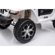 Kép 12/14 - jeep wrangler rubicon elektromos gyerek kisautó kétszemélyes gumi kerékkel és bőrüléssel