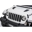 Kép 13/14 - jeep wrangler rubicon elektromos gyerek kisautó kétszemélyes gumi kerékkel és bőrüléssel