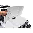 Kép 14/14 - jeep wrangler rubicon elektromos gyerek kisautó kétszemélyes gumi kerékkel és bőrüléssel