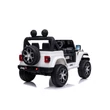 Kép 5/14 - jeep wrangler rubicon elektromos gyerek kisautó kétszemélyes gumi kerékkel és bőrüléssel