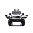 Kép 7/14 - jeep wrangler rubicon elektromos gyerek kisautó kétszemélyes gumi kerékkel és bőrüléssel