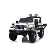 Kép 8/14 - jeep wrangler rubicon elektromos gyerek kisautó kétszemélyes gumi kerékkel és bőrüléssel