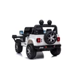 Kép 9/14 - jeep wrangler rubicon elektromos gyerek kisautó kétszemélyes gumi kerékkel és bőrüléssel