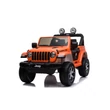jeep wrangler rubicon elektromos gyerek kisautó kétszemélyes gumi kerékkel és bőrüléssel