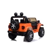 Kép 4/9 - jeep wrangler rubicon elektromos gyerek kisautó kétszemélyes gumi kerékkel és bőrüléssel