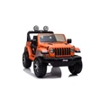 Kép 5/9 - jeep wrangler rubicon elektromos gyerek kisautó kétszemélyes gumi kerékkel és bőrüléssel