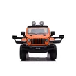 Kép 6/9 - jeep wrangler rubicon elektromos gyerek kisautó kétszemélyes gumi kerékkel és bőrüléssel