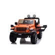 Kép 7/9 - jeep wrangler rubicon elektromos gyerek kisautó kétszemélyes gumi kerékkel és bőrüléssel