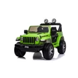 jeep wrangler rubicon elektromos gyerek kisautó kétszemélyes gumi kerékkel és bőrüléssel