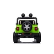 Kép 4/11 - jeep wrangler rubicon elektromos gyerek kisautó kétszemélyes gumi kerékkel és bőrüléssel