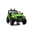 Kép 6/11 - jeep wrangler rubicon elektromos gyerek kisautó kétszemélyes gumi kerékkel és bőrüléssel