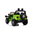 Kép 9/11 - jeep wrangler rubicon elektromos gyerek kisautó kétszemélyes gumi kerékkel és bőrüléssel