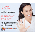 5 ok, miért vegyen elektromos kisautót a gyermekeknek, unokáknak...