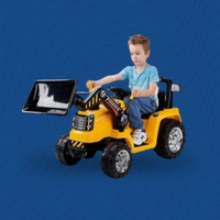 Elektromos gyerek traktor ismertetők