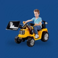 Elektromos gyerek traktor ismertetők