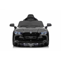 BMW M4 elektromos kisautó gyerekeknek nyitható ajtóval fekete