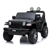 jeep wrangler rubicon elektromos gyerek kisautó kétszemélyes gumi kerékkel és bőrüléssel jeep wrangler rubicon elektromos gyerek kisautó kétszemélyes gumi kerékkel és bőrüléssel