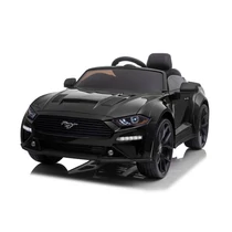FORD Mustang 24V elektromos kisautó gyerekeknek FEKETE