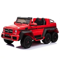 1+1 személyes Mercedes g63 6x6 elektromos terepjaró kisautó