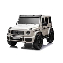 Mercedes G class kétszemélyes elektromos kisautó gyerekeknek nyitható ajtóval