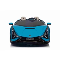 2 személyes elektromos kisautó gyerekeknek LAMBORGHINI Sian 4x4 12 Volt