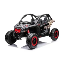 2 szemelyes elektromos homokfuto CAN-AM Maverick 12 Volt fekete