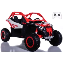 2 szemelyes elektromos homokfuto CAN-AM Maverick 12 Volt piros
