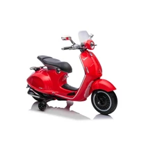 VESPA 946 elektromos gyermek motor 8 éves korig piros