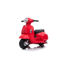 VESPA GTS mini elektromos gyermek motor bőrülés és segédkerekek
