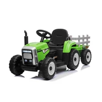 elektromos 12 voltos traktor utánfutóval