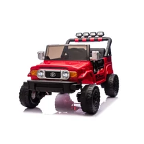 Fj cruiser 4X4 2 személyes elektromos kisautó 24 Volt  Fj cruiser 4X4 2 személyes elektromos kisautó 24 Volt