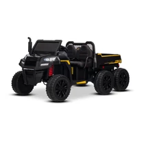 FARM 4x4 elektromos traktor billenthető platóval FARM 4x4 elektromos traktor billenthető platóval
